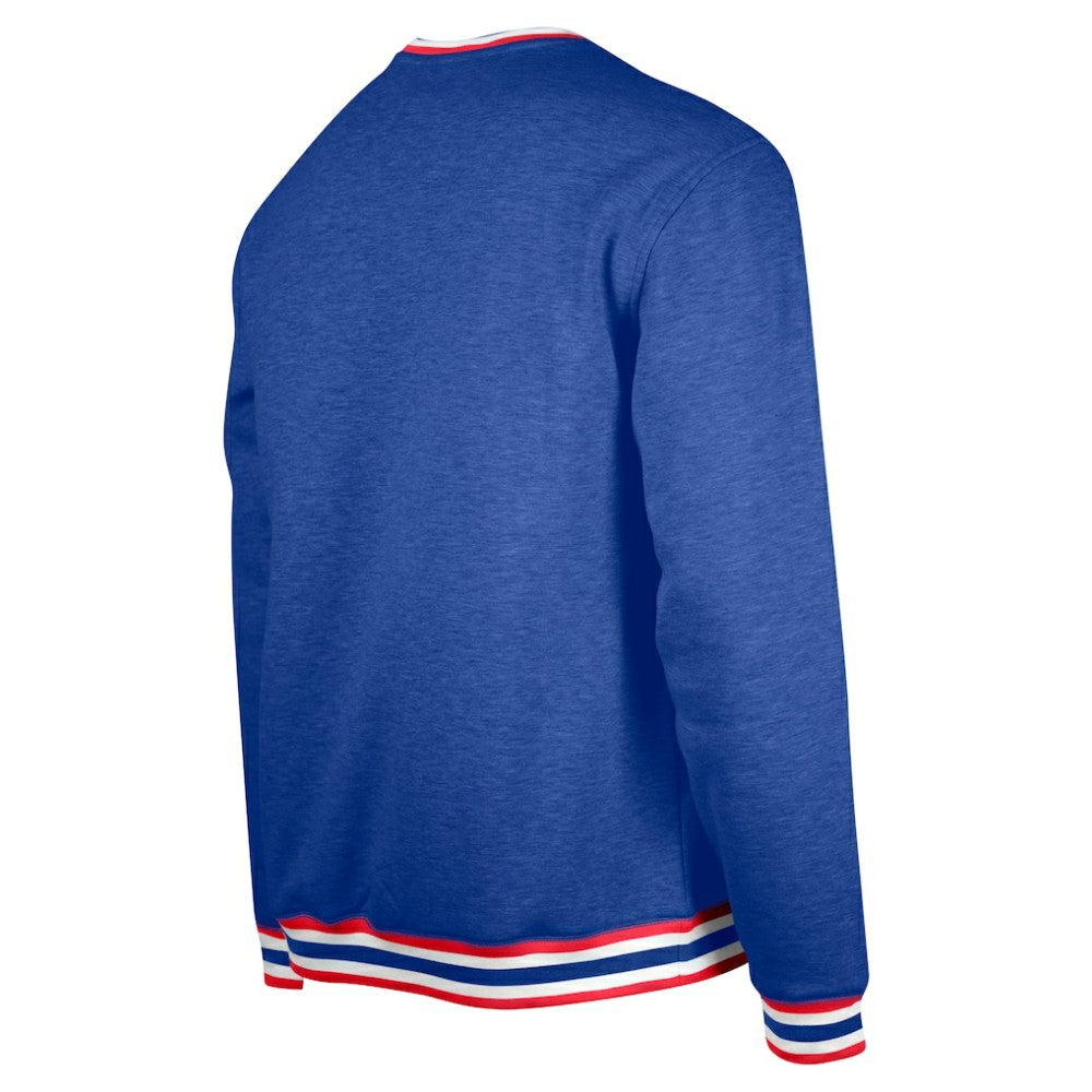 Chicago Cubs Pullover Sweatshirt Royal