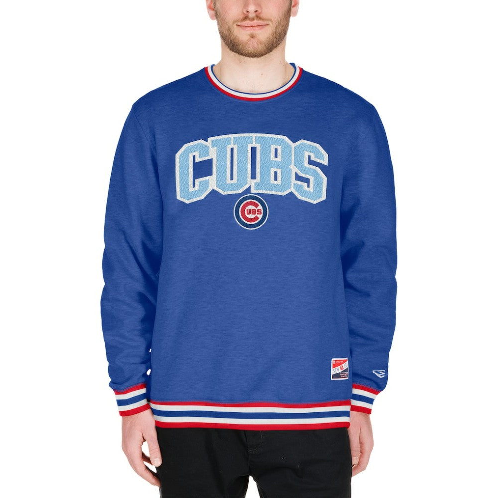 Chicago Cubs Pullover Sweatshirt Royal
