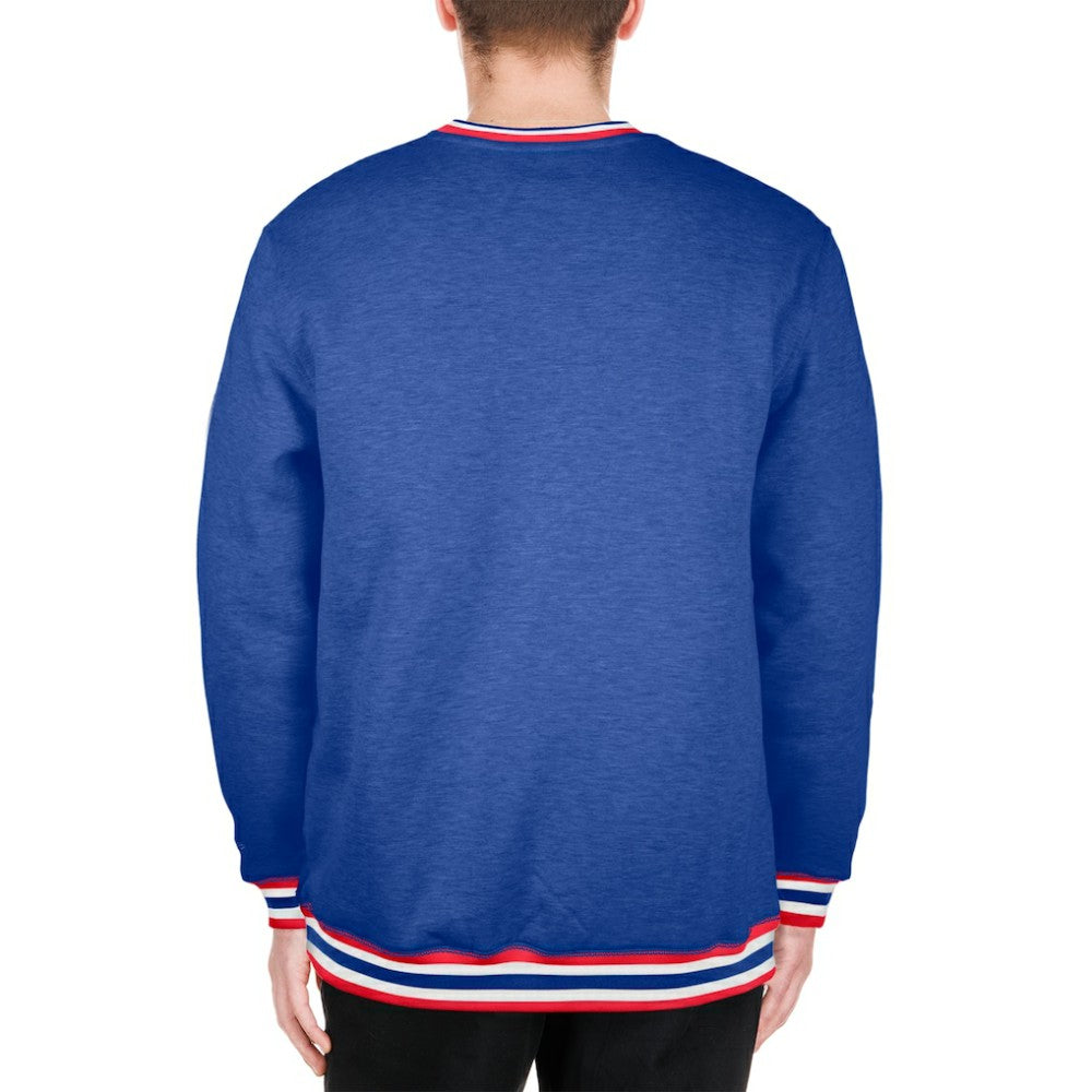 Chicago Cubs Pullover Sweatshirt Royal