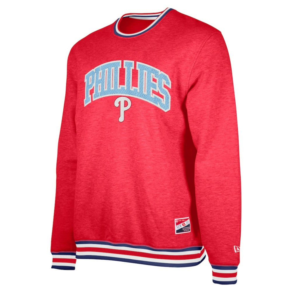 Philadelphia Phillies Pullover Sweatshirt Red