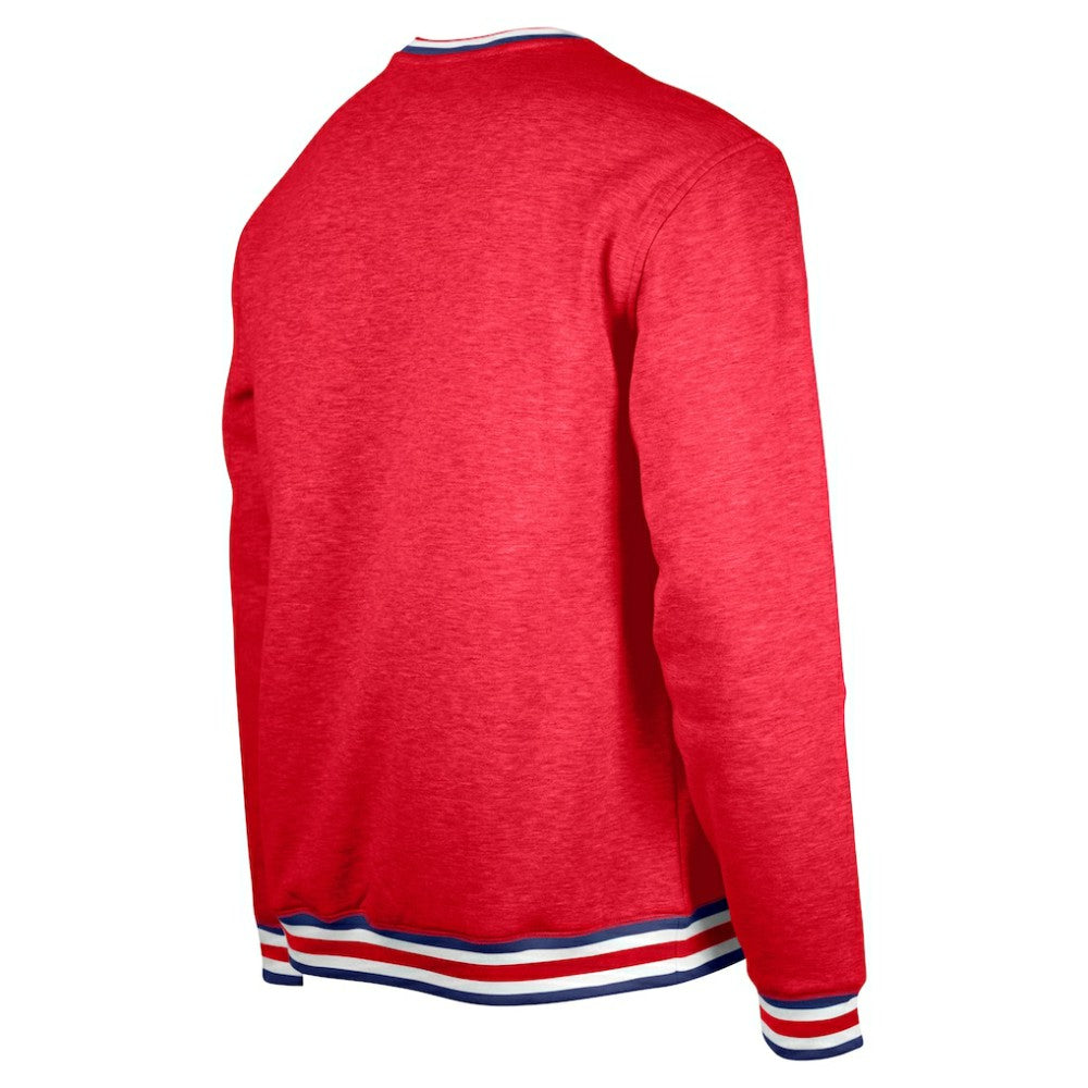 Philadelphia Phillies Pullover Sweatshirt Red