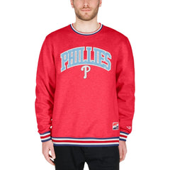 Philadelphia Phillies Pullover Sweatshirt Red