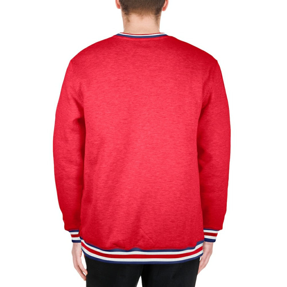 Philadelphia Phillies Pullover Sweatshirt Red
