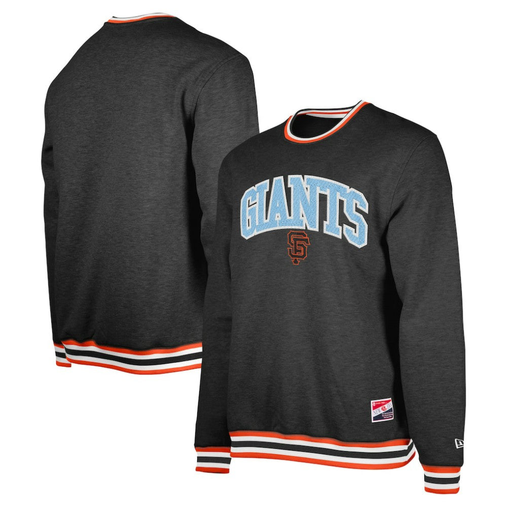San Francisco Giants Pullover Sweatshirt Black
