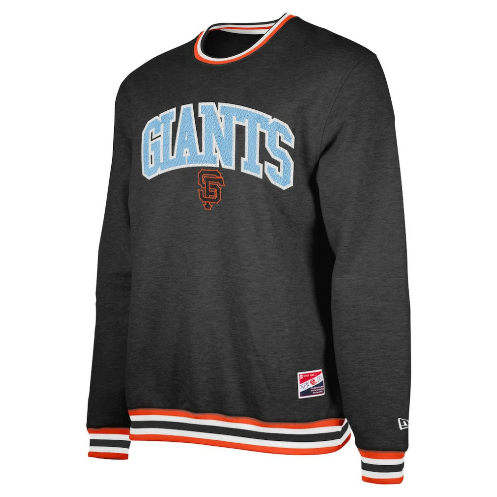 San Francisco Giants Pullover Sweatshirt Black