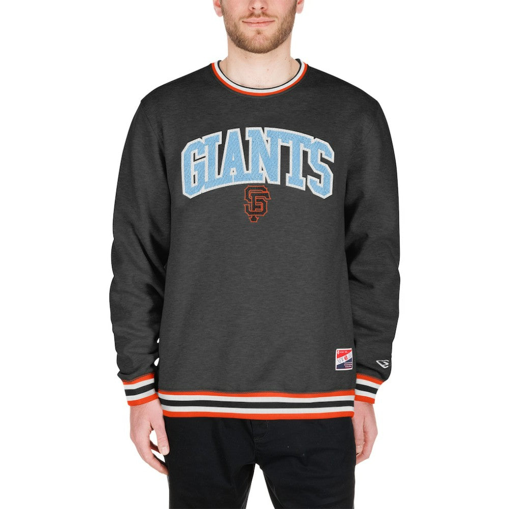 San Francisco Giants Pullover Sweatshirt Black