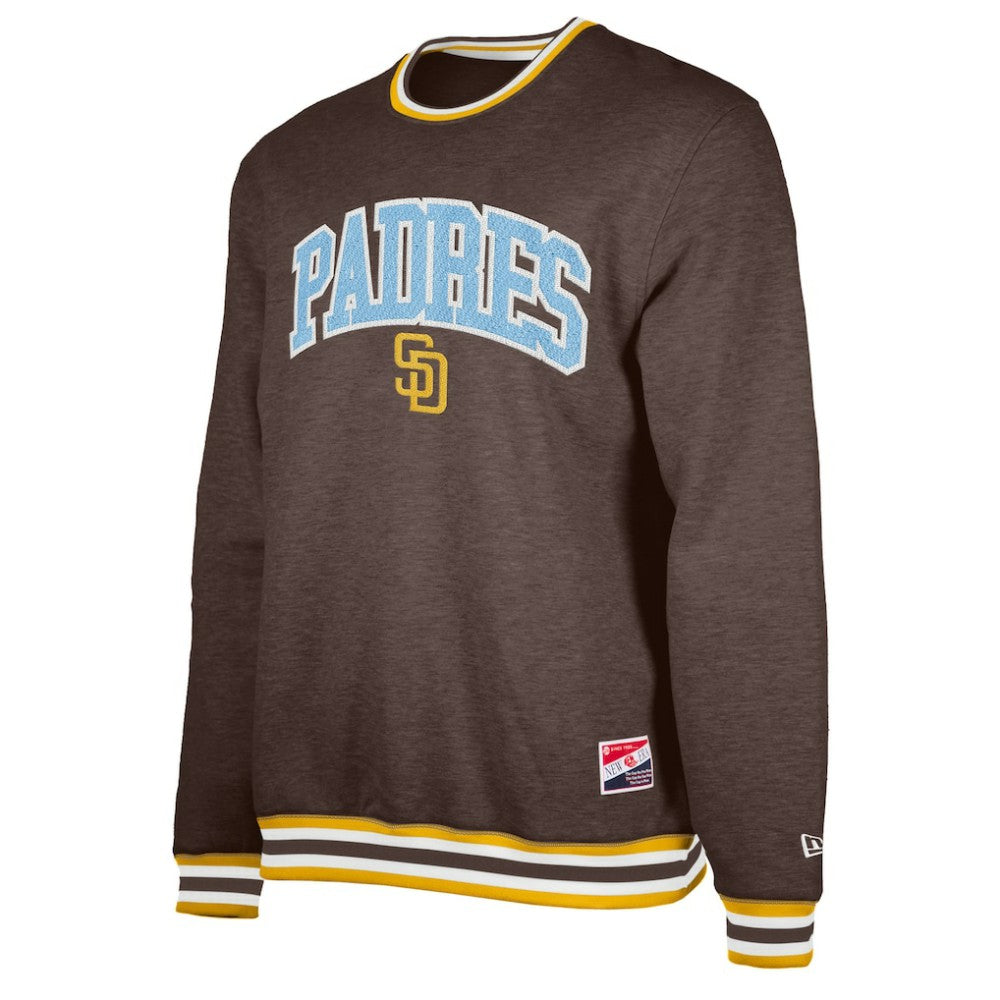 San Diego Padres Pullover Sweatshirt Brown