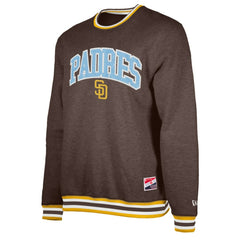 San Diego Padres Pullover Sweatshirt Brown