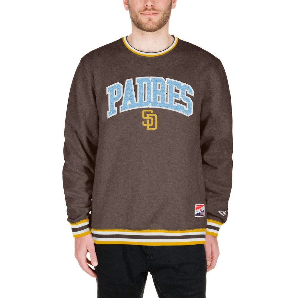 San Diego Padres Pullover Sweatshirt Brown