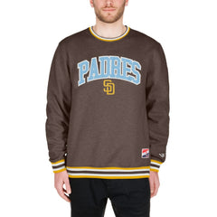 San Diego Padres Pullover Sweatshirt Brown