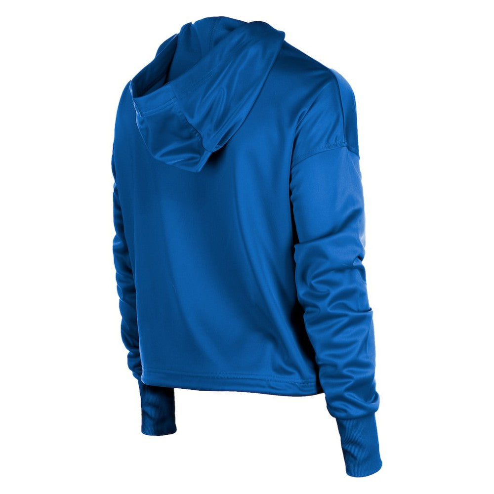 Chicago Cubs Women's Half-Zip Hoodie Royal
