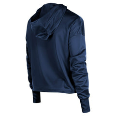Atlanta Braves Women's Half-Zip Hoodie Navy