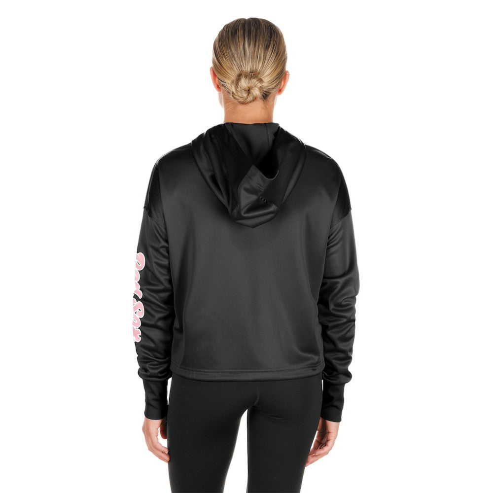 Boston Red Sox Women's Half-Zip Hoodie Black