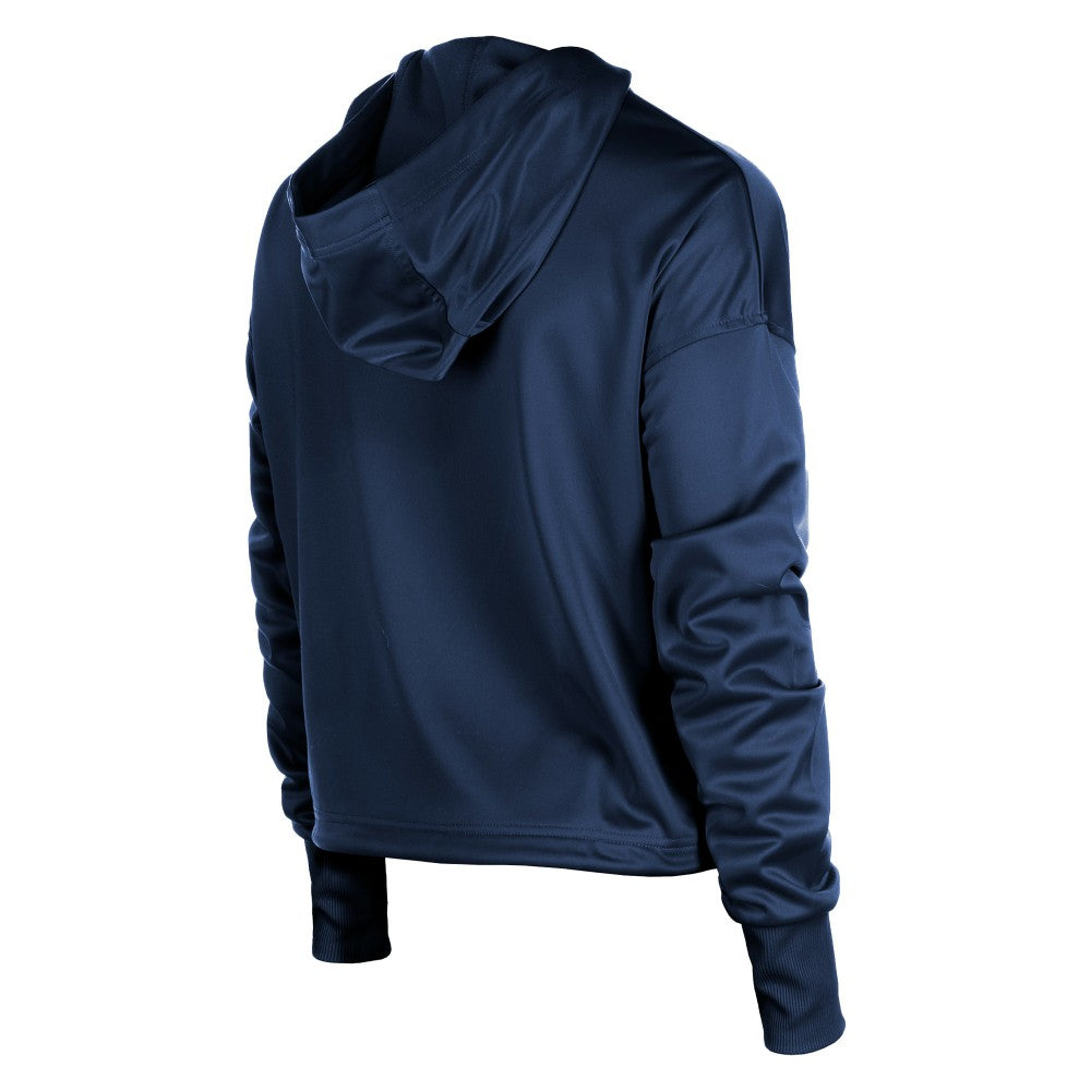 Houston Astros Women's Half-Zip Hoodie Navy