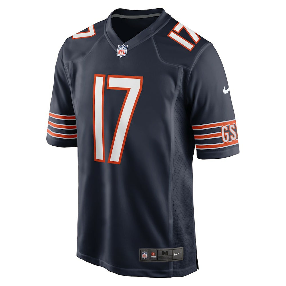 Tyson Bagent Chicago Bears Game Jersey - Navy on sale