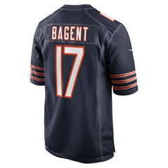 Tyson Bagent Chicago Bears Game Jersey - Navy on sale