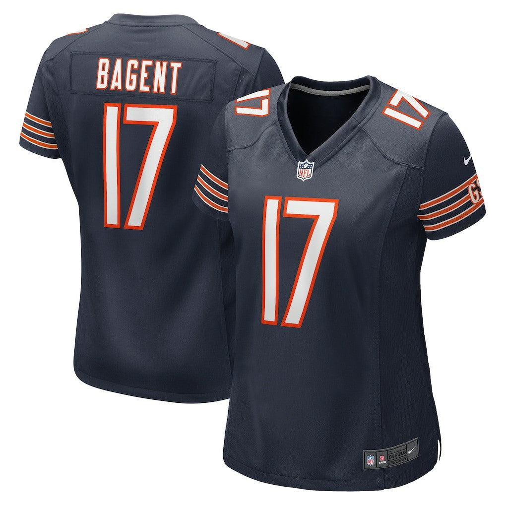 Tyson Bagent Chicago Bears Women's Game Jersey - Navy outlet
