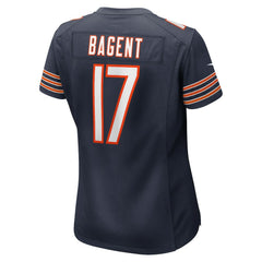 Tyson Bagent Chicago Bears Women's Game Jersey - Navy outlet