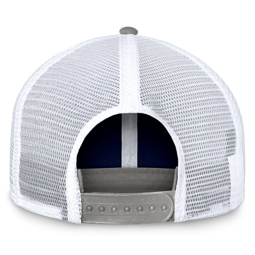 Dallas Cowboys Bench Trucker Adjustable Hat - Navy/Gray outlet