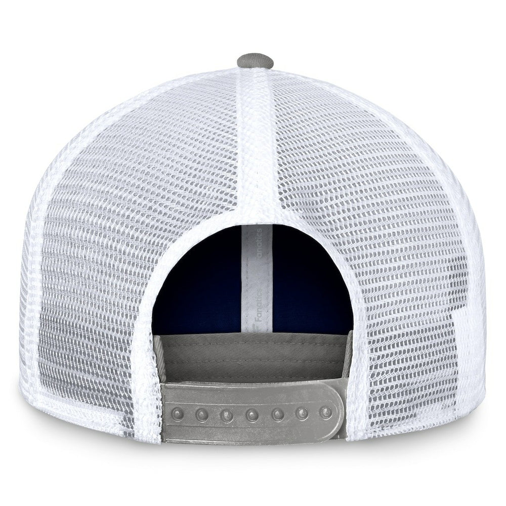 Dallas Cowboys Bench Trucker Adjustable Hat - Navy/Gray outlet