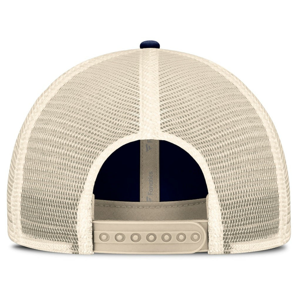 Dallas Cowboys Fundamentals Stripes Trucker Adjustable Hat - Navy/Natural sale
