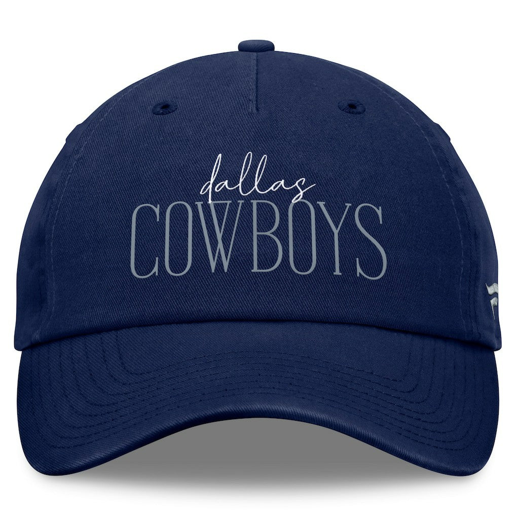 Dallas Cowboys Women's Fundamentals Review Adjustable Hat - Navy discount