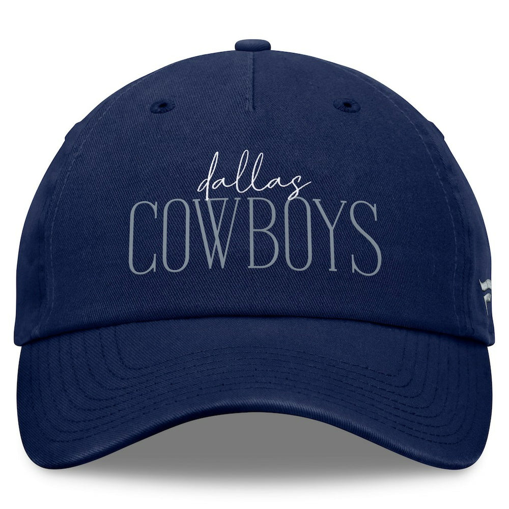 Dallas Cowboys Women's Fundamentals Review Adjustable Hat - Navy discount