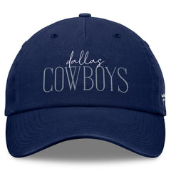 Dallas Cowboys Women's Fundamentals Review Adjustable Hat - Navy discount