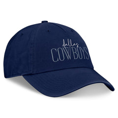 Dallas Cowboys Women's Fundamentals Review Adjustable Hat - Navy discount
