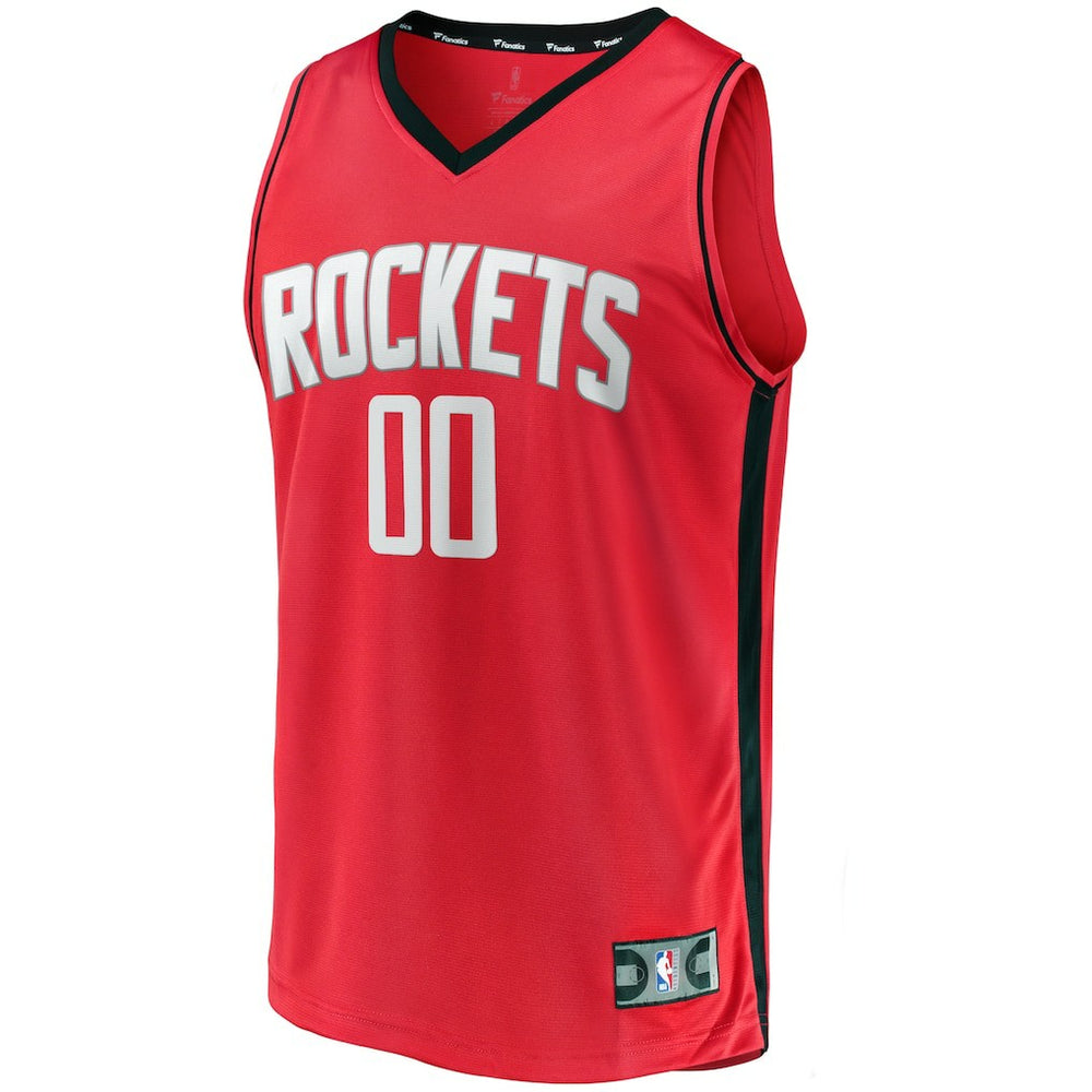 Houston Rockets Fast Break Custom Replica Jersey - Icon Edition - Red sale