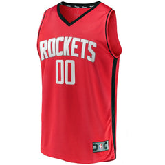 Houston Rockets Fast Break Custom Replica Jersey - Icon Edition - Red sale