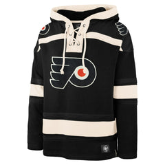 Philadelphia Flyers '47 Superior Lacer Hoodie - Black Hoodies