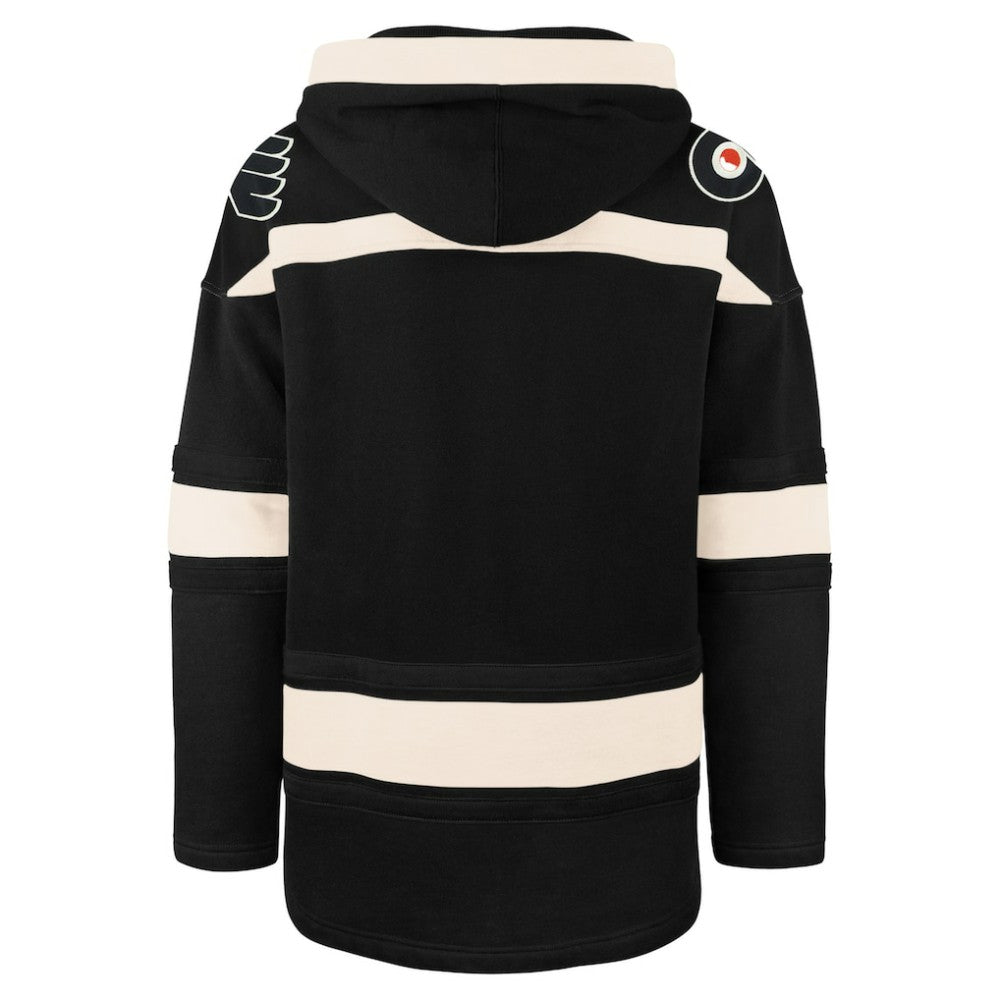 Philadelphia Flyers '47 Superior Lacer Hoodie - Black Hoodies
