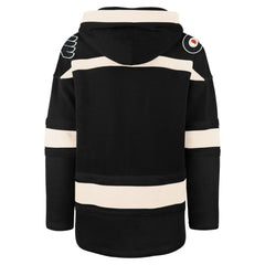 Philadelphia Flyers '47 Superior Lacer Hoodie - Black Hoodies