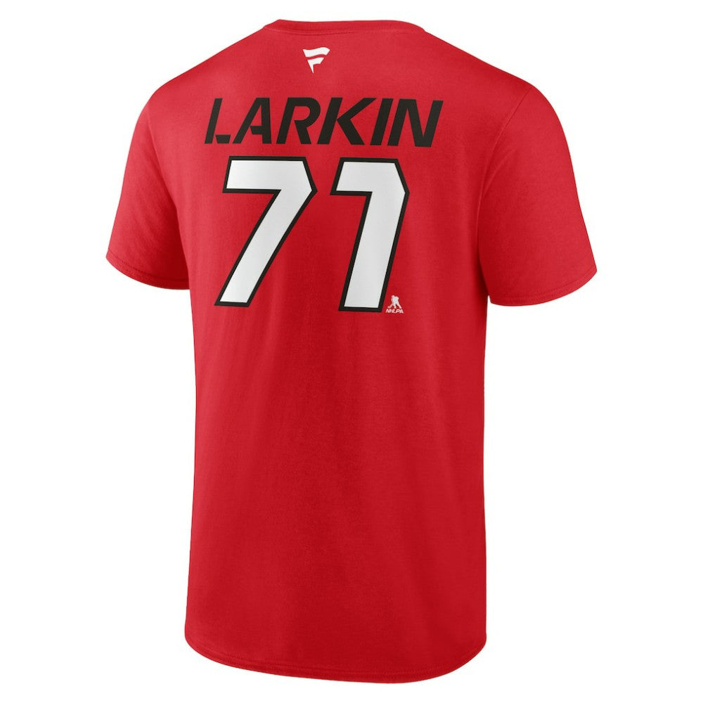 Dylan Larkin Detroit Red Wings Fanatics  Authentic Pro Prime Name & Number T-Shirt - Red T-shirts
