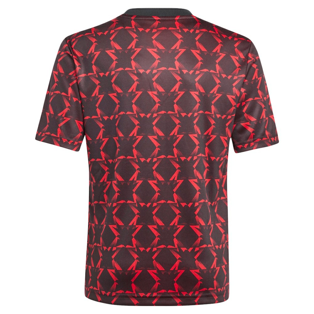 Manchester United Youth 2024/25 Pre-Match Top - Black online