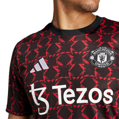 Manchester United 2024/25 Pre-Match Top - Black sale