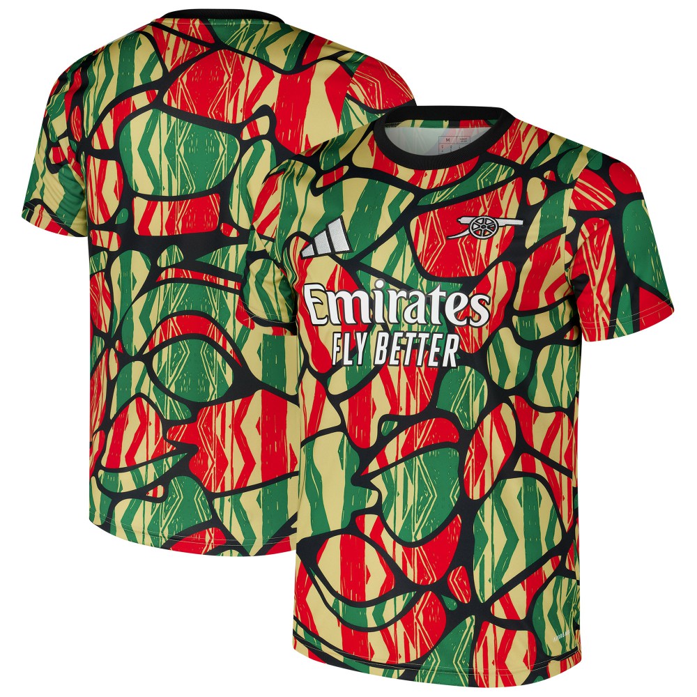 Arsenal 2024/25 Pre-Match Top - Red on sale