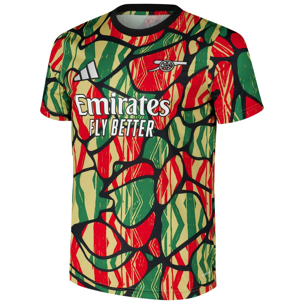 Arsenal 2024/25 Pre-Match Top - Red on sale