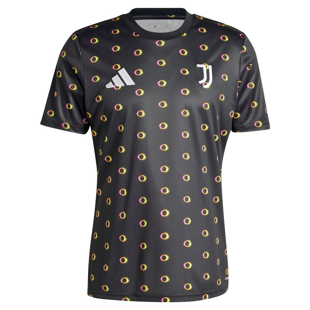 Juventus 2024/25 Slim Fit Pre-Match Top - Black online
