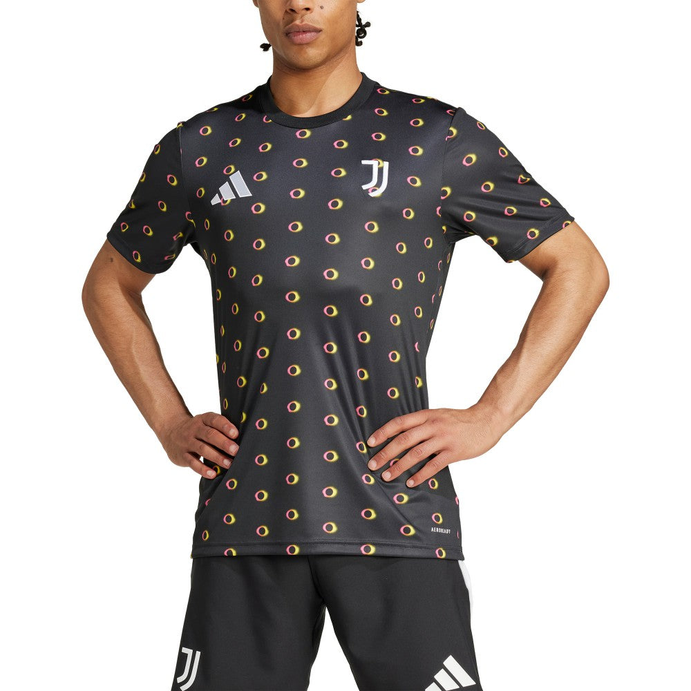 Juventus 2024/25 Slim Fit Pre-Match Top - Black online