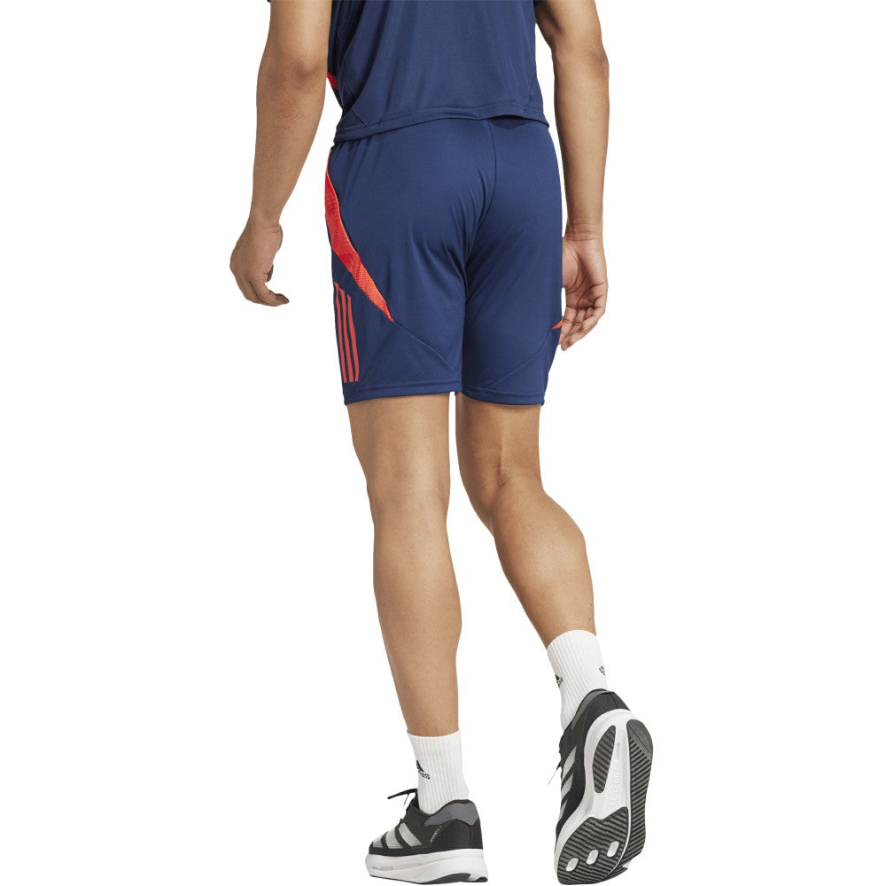 Manchester United Tiro 2024/25 AEROREADY Training Shorts - Navy sale