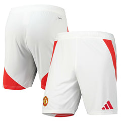 Manchester United 2024/25 Home Replica AEROREADY Shorts - White outlet