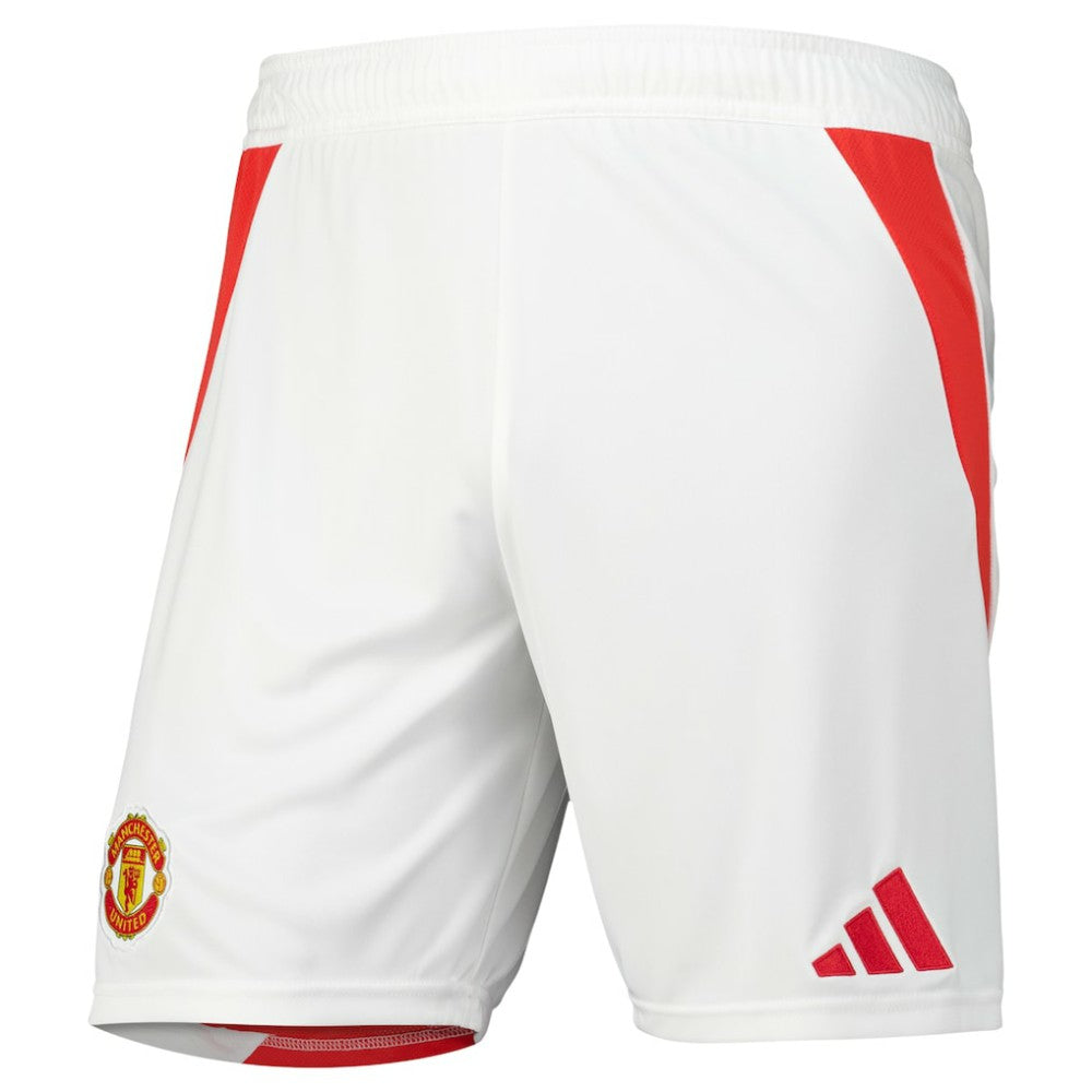 Manchester United 2024/25 Home Replica AEROREADY Shorts - White outlet