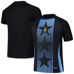 Argentina National Team Youth 2024 Pre-Match Top - Black for sale