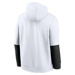 Minnesota Vikings Alternate Logo Club Pullover Hoodie - White on sale