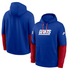 New York Giants Alternate Logo Club Pullover Hoodie - Royal online
