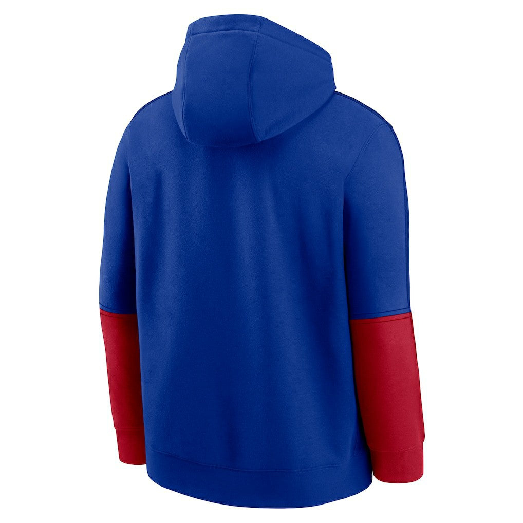New York Giants Alternate Logo Club Pullover Hoodie - Royal online