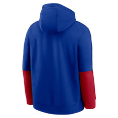 New York Giants Alternate Logo Club Pullover Hoodie - Royal online