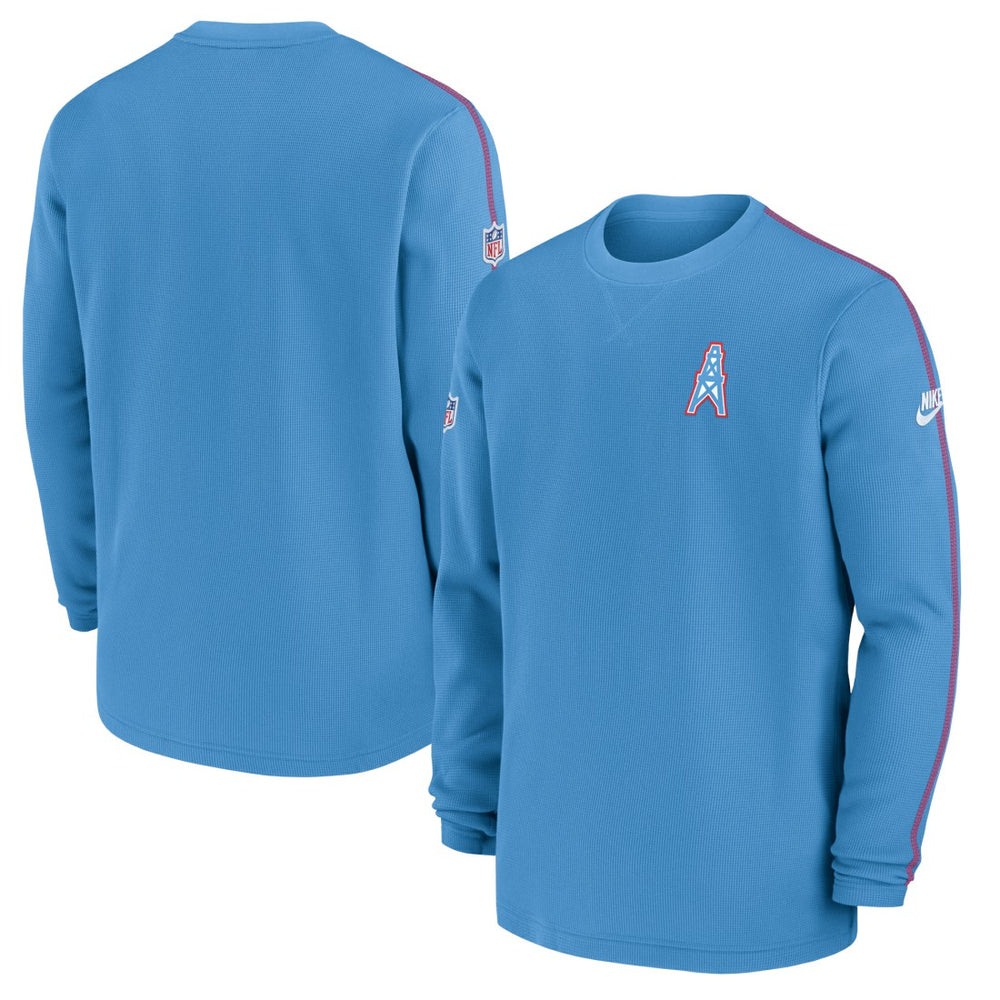 Tennessee Titans Alternate Logo Coach Long Sleeve Top - Light Blue online